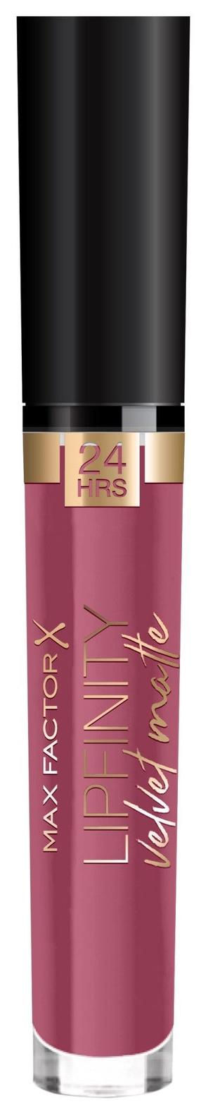 Lūpu krāsa Max Factor Lipfinity Velvet Matte, 3.5 ml, 05 matte merlot