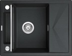 Virtuvinė plautuvė Deante Magnetic ZRM G11A, granitas, 64 cm x 50 cm x 20.5 cm