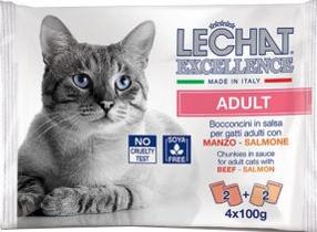 Kassi märgtoit Monge, kalaliha, 0.1 kg x 4 tk.