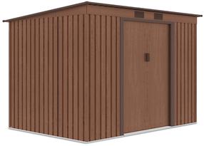 Sodo namelis Oregon, 181 cm x 261 cm x 176 cm, ruda sp.
