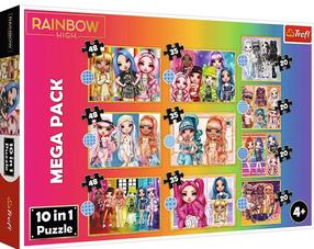 Пазл Trefl Rainbow High 96000, 15.6 см x 22.3 см, 329 шт., многоцветный