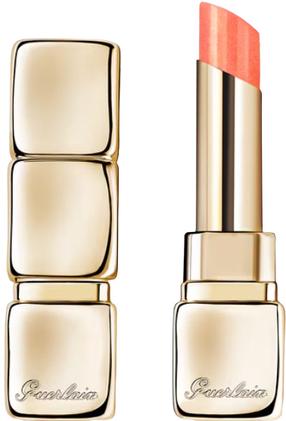 Huulepalsam, värviga Guerlain KissKiss Bee Glow, 3.2 g, pearly peach v., 389