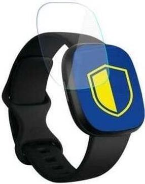 Ekraani kaitseklaas 3MK, Glass for FitBit Versa 3/4, läbipaistev v.