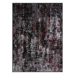 Kilimas vidaus Hakano Lean Ornament, antracito sp./raudona sp., 190 cm x 140 cm