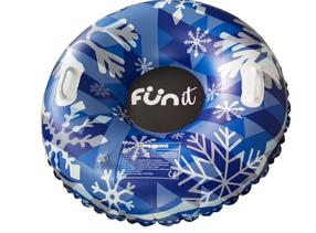 Pripučiama čiuožynė Fun It TR-20260324, mėlyna sp., 81 cm x 81 cm