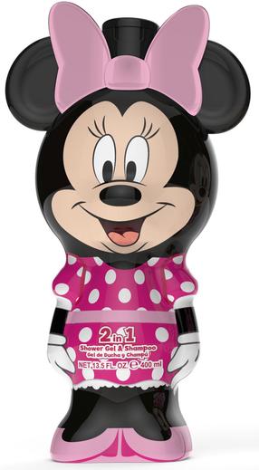 Laste dušigeel ja šampoon Air Val International Minnie Mouse, 400 ml
