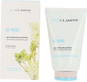 Sejas mazgāšanas želeja Clarins Re-Move, 125 ml