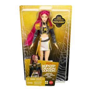 Кукла Mattel KPop Demon Hunters HuntrX Mira JRN41, 29 см, многоцветный