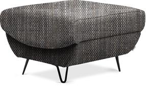 Pufs Silva Marte 130, pelēka krās., 67 cm x 67 cm x 42 cm