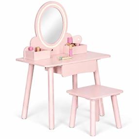 Vaikiškas kosmetinis staliukas EcoToys TL106008