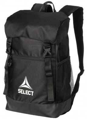 Seljakott Select Milano Backpack, must v., 17 l