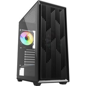 Datora korpuss Sharkoon VK2 RGB, melna krās.