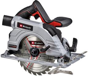 Akumuliatorinis diskinis pjūklas Einhell TE-CS 18/190 Li BL Solo, 18 V