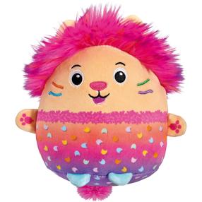 Плюшевая игрушка кошка Schmidt Gabbys Dollhouse Celebration Marty, коричневый цв./розовый цв., 17 см