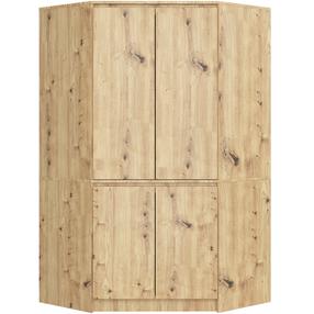 Spinta Akord Furniture Factory S100, ruda sp./rusva sp., 50 cm x 100 cm x 180 cm