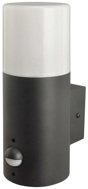 Sieninis lauko šviestuvas AZzardo Nils, 13W, E27, IP44, juoda sp., 5.3 cm x 8.5 cm