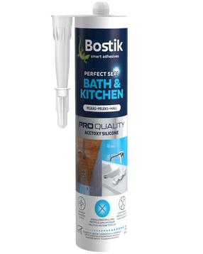 Hermētiķis Bostik, 0.28 l, pelēka krās.