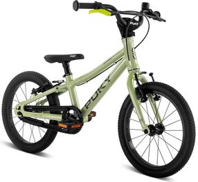 Vaikiškas dviratis, miesto Puky LS-PRO 16, antracito sp./žalia sp., 16"