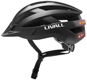 Шлемы велосипедиста универсальный Livall Smart MT1NB, черный цв., M