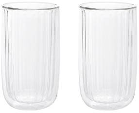 Stiklinių komplektas Homla Cembra Groove, stiklas, 0.35 l, 2 vnt.