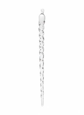 Eglutės žaisliukas Christmas Touch Icicle SYDD-1705, skaidri sp., plastikas, 4 vnt.
