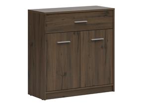 Komoda Nepo Plus, ruda, 34 cm x 80 cm x 84 cm