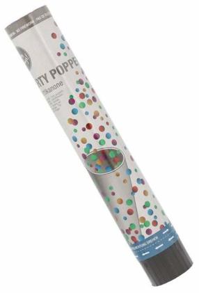 Konfetti Pap Star, mitmevärviline, 28 cm