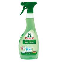 Stiklu tīrīšanas līdzeklis Frosch Bio Spirit, 0.5 l