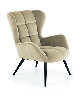 Krėslas Leisure Furniture Tyrion, smėlio sp., 86 cm x 75 cm x 91 cm