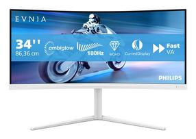 Monitorius Philips Evnia 34M2C5501A/00, VA, 180 Hz, HD, 34"