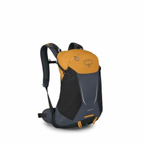 Tūristu mugursoma Osprey Hikelite, dzeltena krās./pelēka krās., 18 l