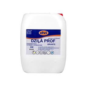 Dziļuma grunts dziļumgruntis Elvi, balta krās., 10 l