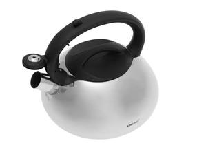 Arbatinukas su švilpuku King Hoff KH-3262, 3 l, sidabro sp.