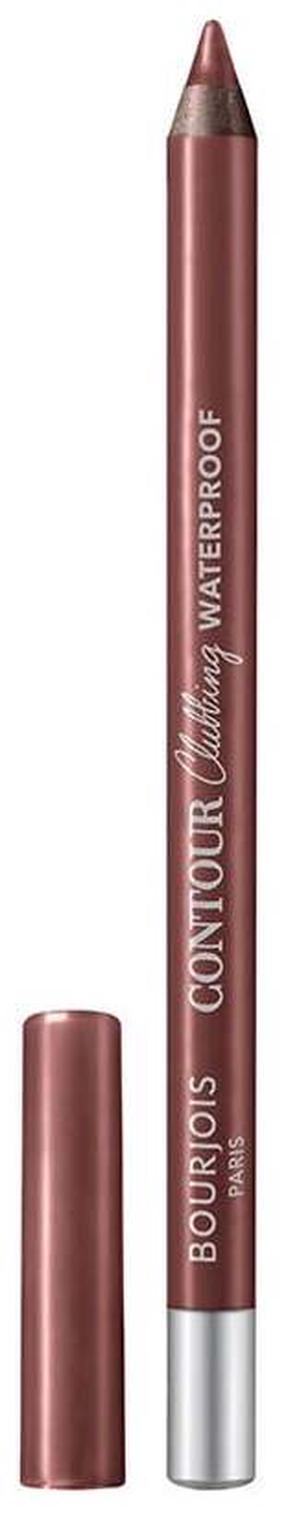 Akių pieštukas Bourjois Paris Contour Clubbing, 1.2 g, šviesiai ruda sp. 074 berry brown