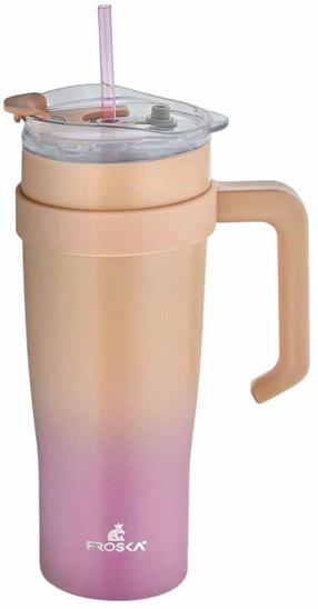 Termostass Hermia MCH0011177, 0.75 l, roosa v./violetne v.