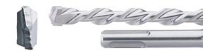 Betono grąžtas Makita V-Plus B-47684, mūrui/gelžbetoniui, sraigtinis, sds plus, 12 mm x 21 cm