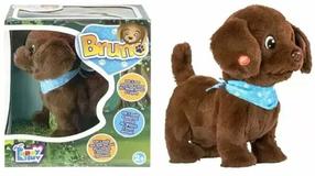 Interaktyvus žaislas, šuo Tm Toys Puppy Luv Bruno, ruda sp.