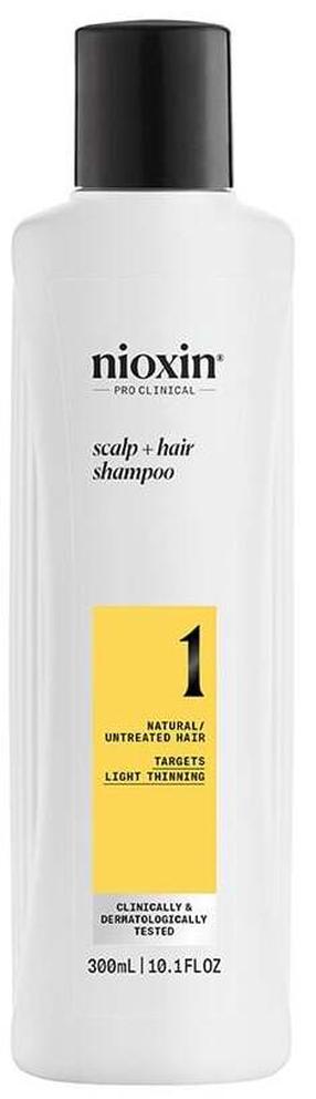 Šampoon Nioxin System 1 Natural Hair, 300 ml