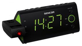 Raadio-kell Sencor SRC330, roheline v.