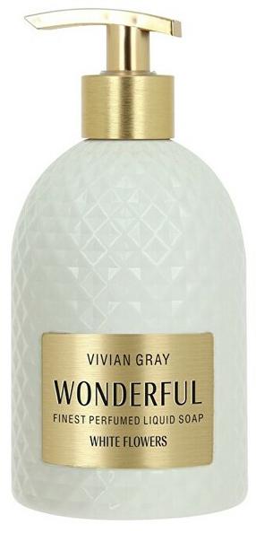 Šķidrās ziepes Vivian Gray Wonderful White Flowers, 500 ml