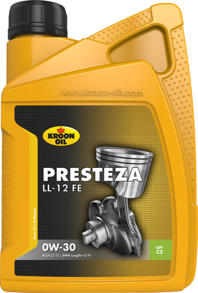 Motoreļļa Kroon Oil Presteza LL-12 0W - 30, sintētiskais, 1 l