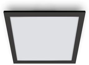 Nutivalgustus lagi WiZ, LED, 2700 - 6500 °K, 1 x 12 W, valge v./must v. / valge v., 30 x 30 cm