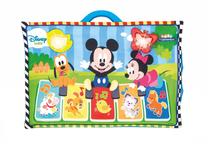 Lavinamasis žaislas kūdikiui, su garsu Clementoni Baby Mickey