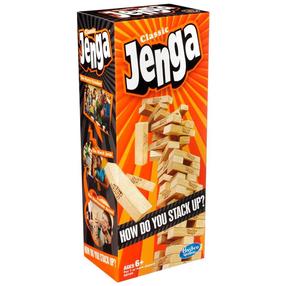 Torņa spēle Jenga Hasbro Gaming Jenga A2120, LT LV EE RUS
