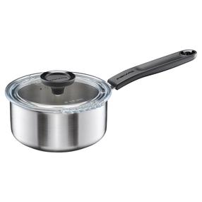 Katls Fiskars Functional Form 1072315, Ø18.4 cm, 1.5 l, melns krās.