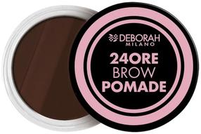 Antakių pomada Deborah Milano 24Ore, 5 ml, dark brown 2