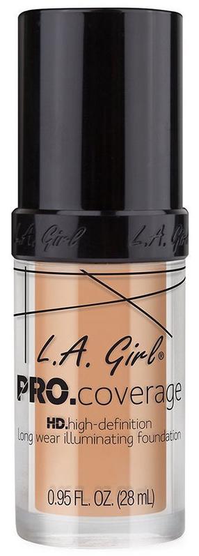Skystas makiažo pagrindas L.A. Girl HD Pro Coverage, porcelain, 28 ml