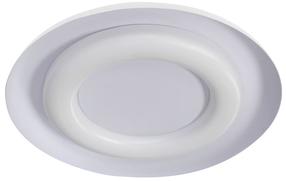 Šviestuvas lubų CristalRecord Jara, LED, 3000 °K, balta sp. / balta sp., 50 x 50 cm