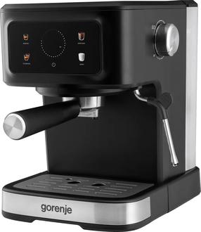 Automaatne kohvimasin Gorenje ESCM15CDB, hõbe v./must v.