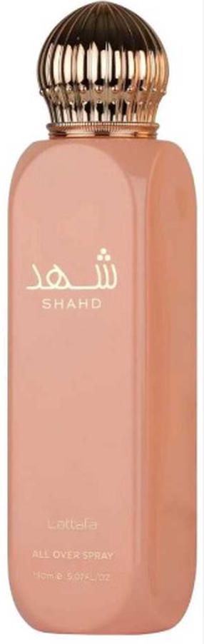 Kūno dulksna Lattafa Shahd, 150 ml
